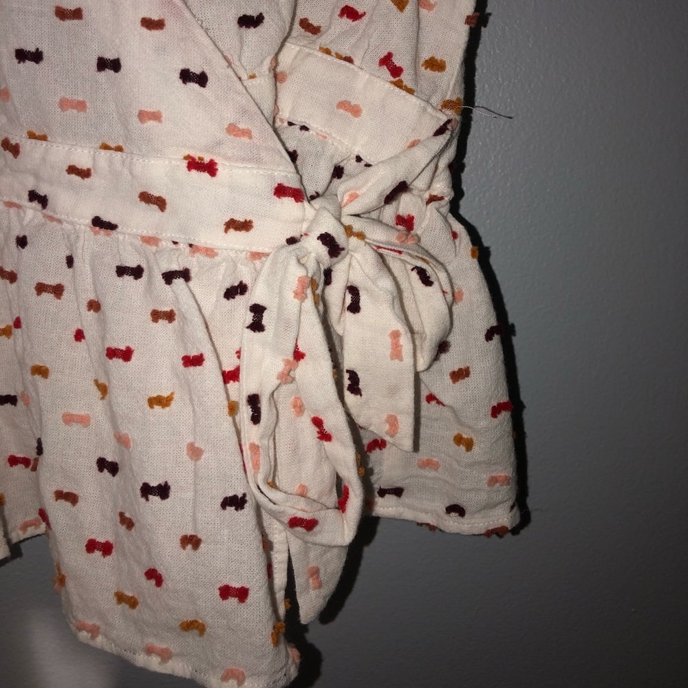 pattern tye top - Picture 2 of 3